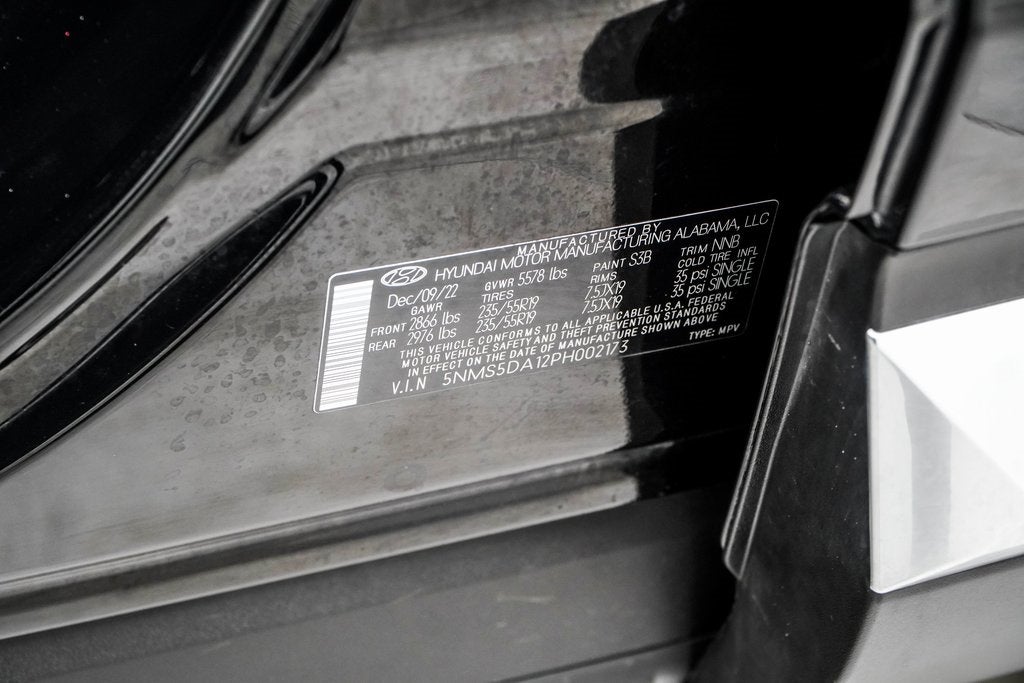 2023 Hyundai Santa Fe Hybrid Limited