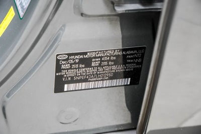 2020 Hyundai Sonata SEL