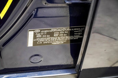 2022 Hyundai Sonata Limited