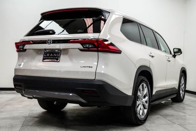 2024 Toyota Grand Highlander Limited