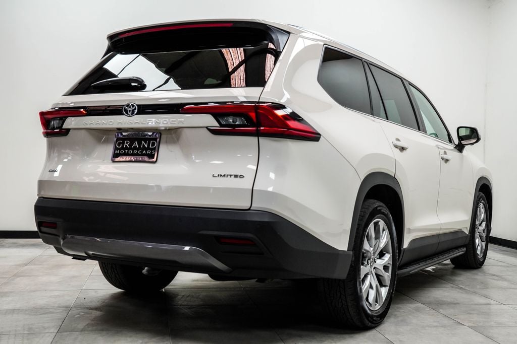 2024 Toyota Grand Highlander Limited