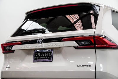 2024 Toyota Grand Highlander Limited
