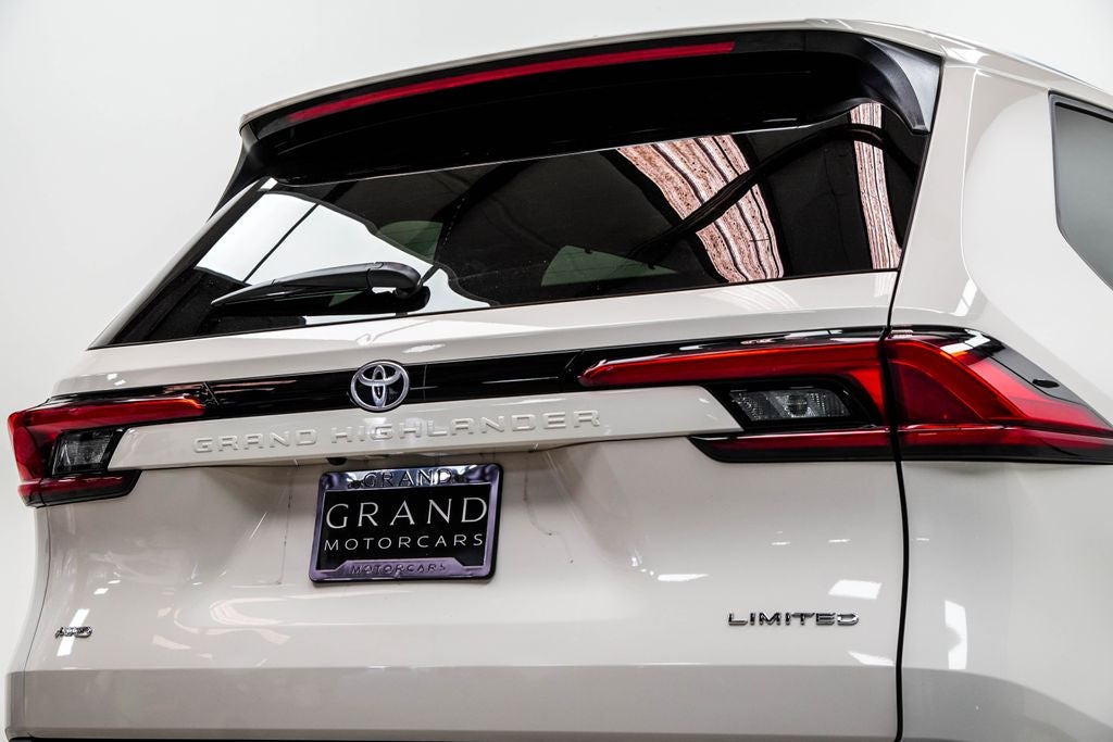 2024 Toyota Grand Highlander Limited