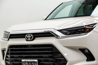 2024 Toyota Grand Highlander Limited