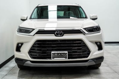 2024 Toyota Grand Highlander Limited