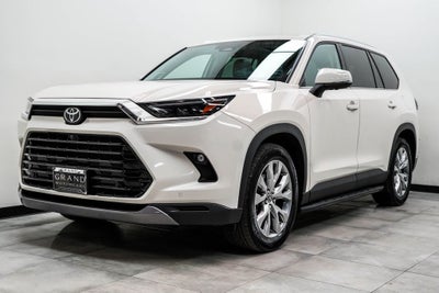 2024 Toyota Grand Highlander Limited