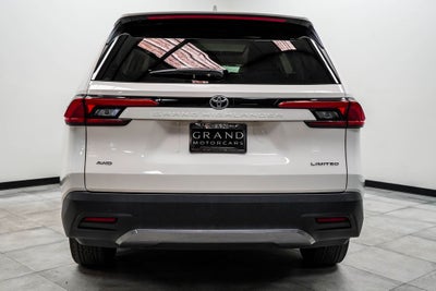 2024 Toyota Grand Highlander Limited