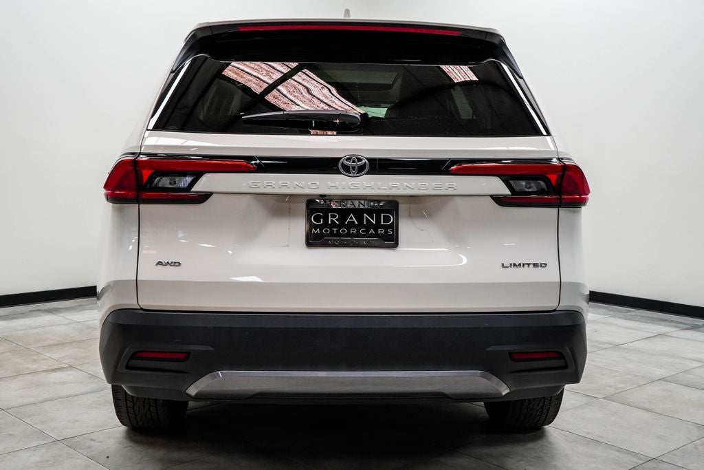 2024 Toyota Grand Highlander Limited