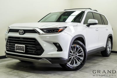 2025 Toyota Grand Highlander Platinum