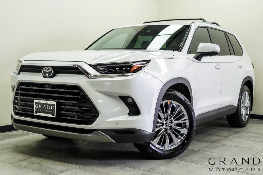 2025 Toyota Grand Highlander Platinum