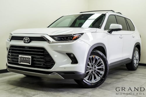 2025 Toyota Grand Highlander Platinum