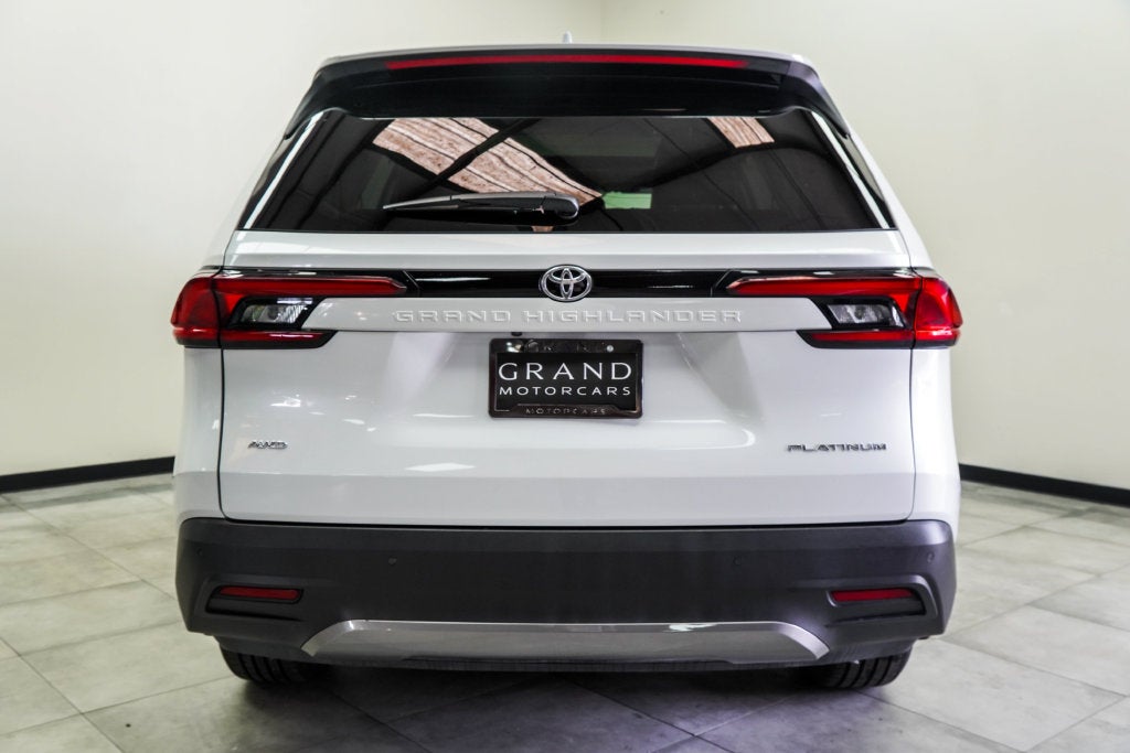 2025 Toyota Grand Highlander Platinum