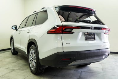 2025 Toyota Grand Highlander Platinum