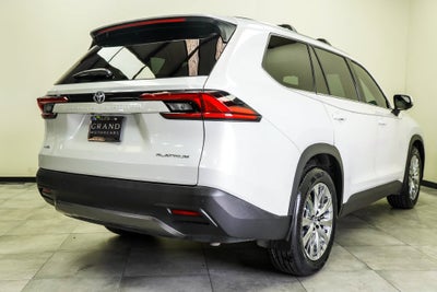 2025 Toyota Grand Highlander Platinum