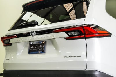 2025 Toyota Grand Highlander Platinum
