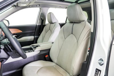 2025 Toyota Grand Highlander Platinum