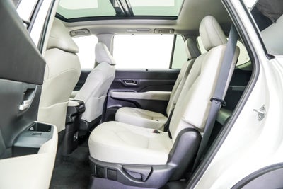 2025 Toyota Grand Highlander Platinum