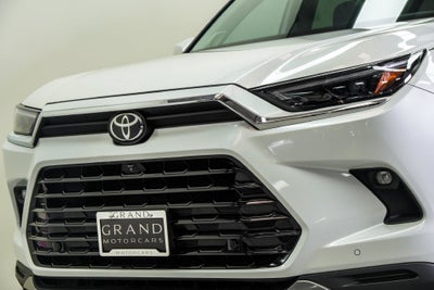 2025 Toyota Grand Highlander Platinum