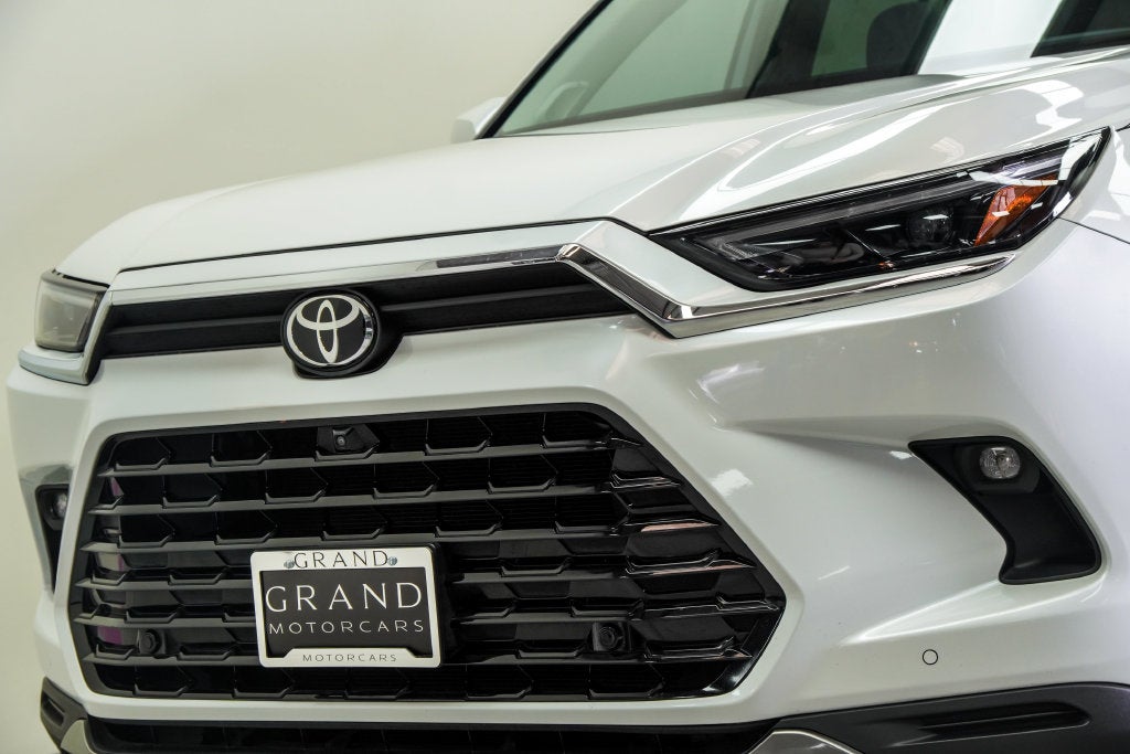 2025 Toyota Grand Highlander Platinum