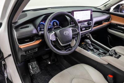 2025 Toyota Grand Highlander Platinum