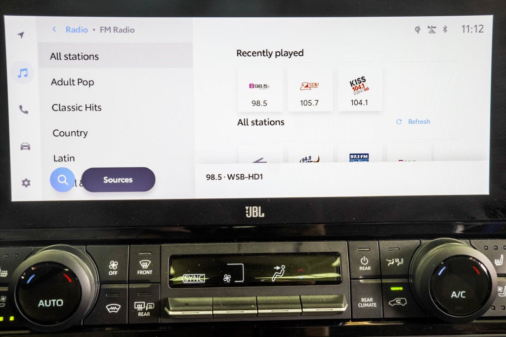 2025 Toyota Grand Highlander Platinum