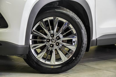 2025 Toyota Grand Highlander Platinum