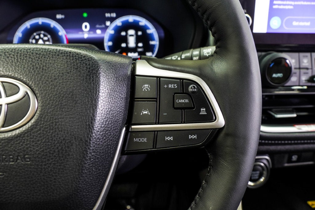 2025 Toyota Grand Highlander Platinum