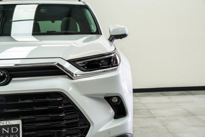 2025 Toyota Grand Highlander Platinum