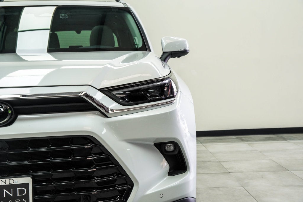 2025 Toyota Grand Highlander Platinum