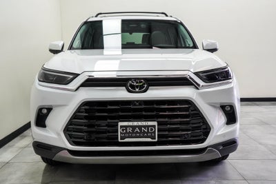 2025 Toyota Grand Highlander Platinum