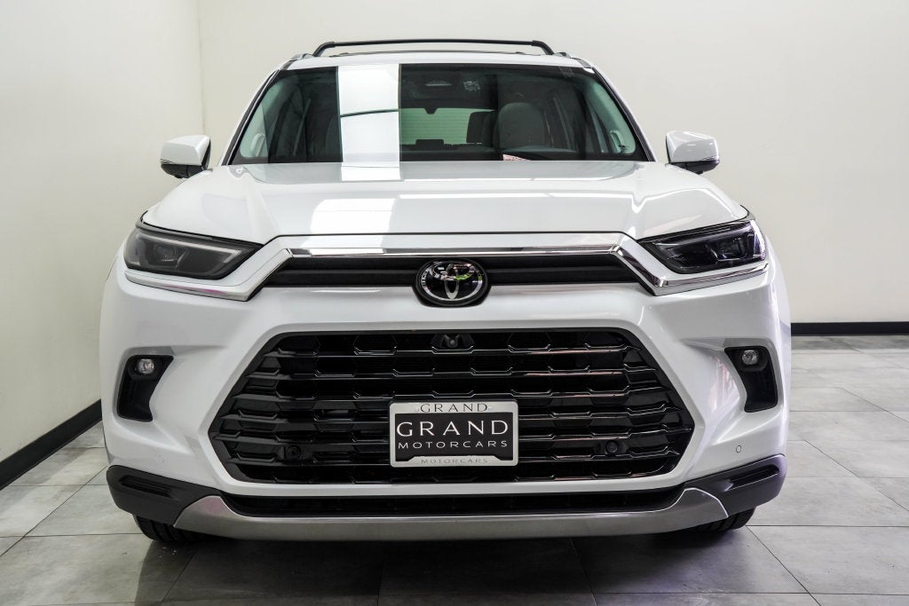 2025 Toyota Grand Highlander Platinum