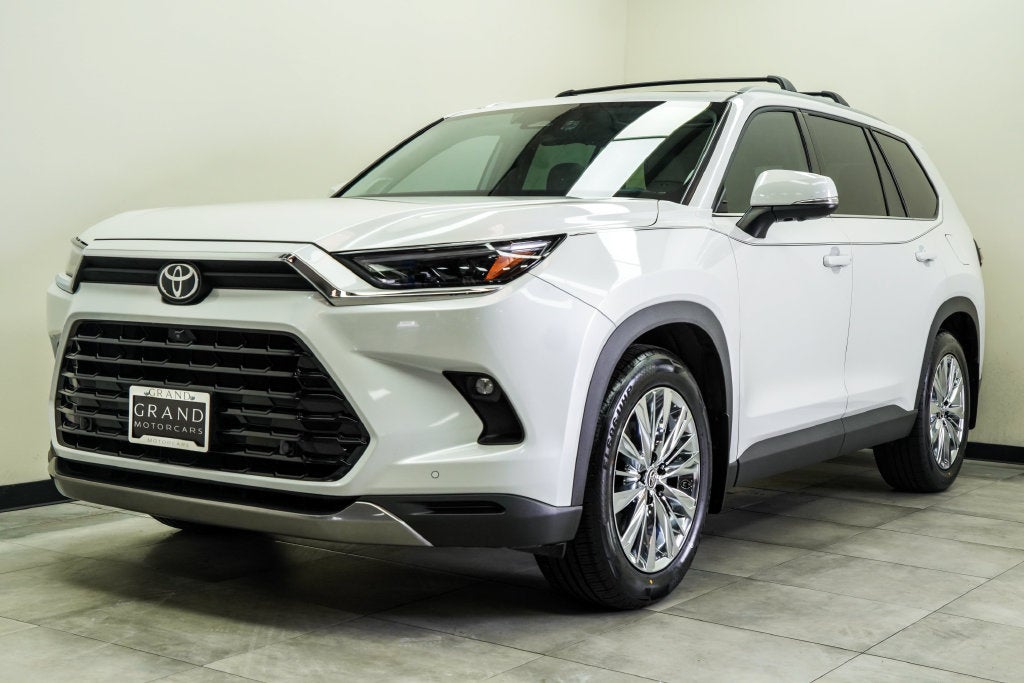 2025 Toyota Grand Highlander Platinum
