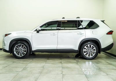 2025 Toyota Grand Highlander Platinum