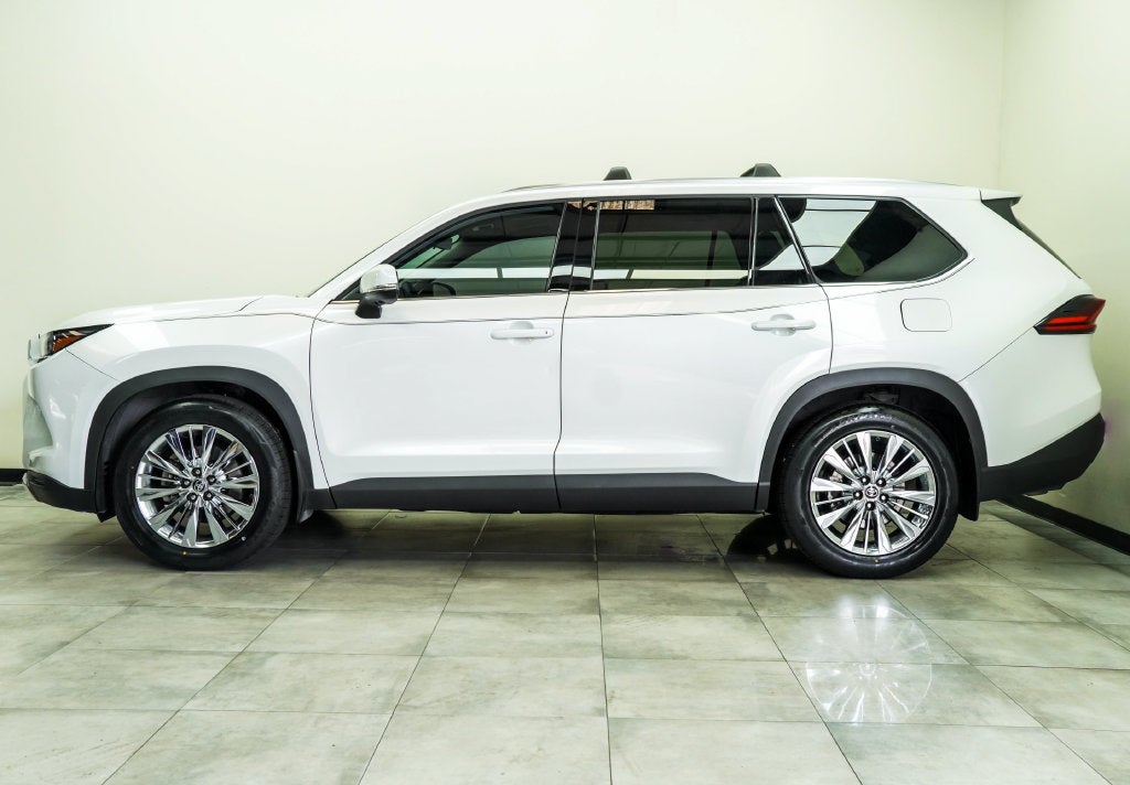 2025 Toyota Grand Highlander Platinum