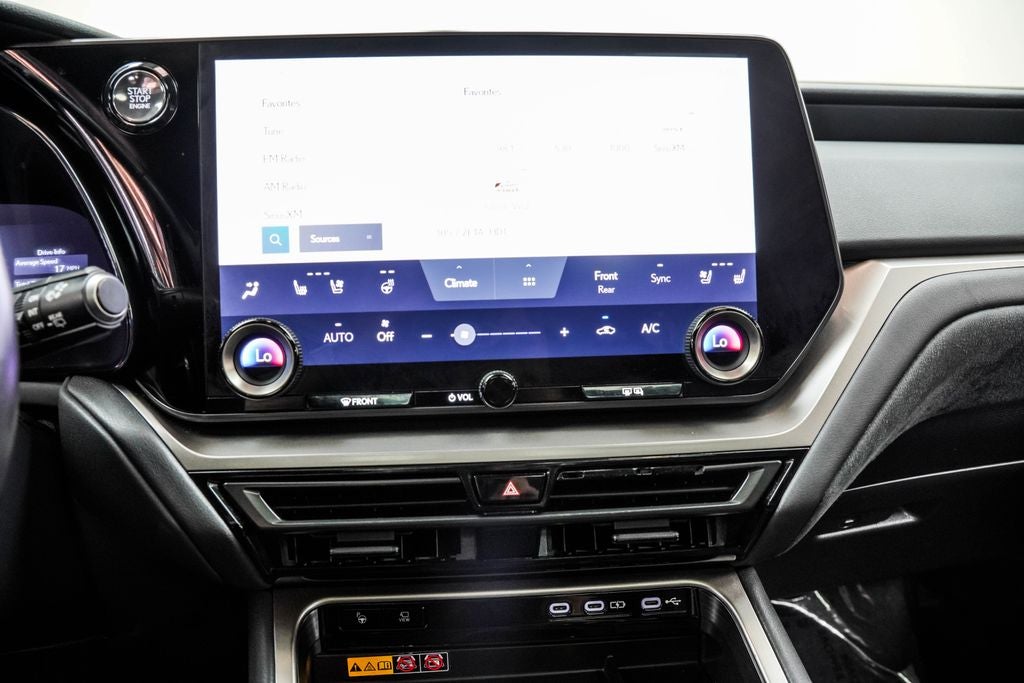 2024 Lexus TX 350 Luxury
