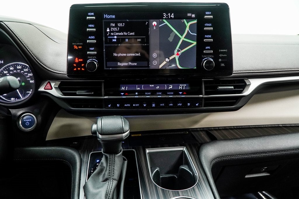 2023 Toyota Sienna Platinum 7 Passenger