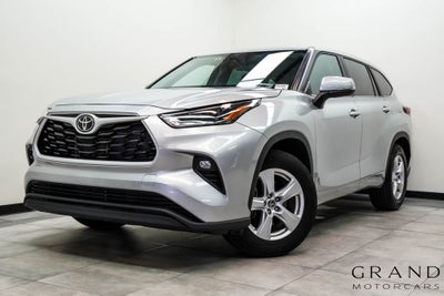 2025 Toyota Highlander LE