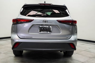 2025 Toyota Highlander LE