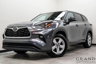 2025 Toyota Highlander LE