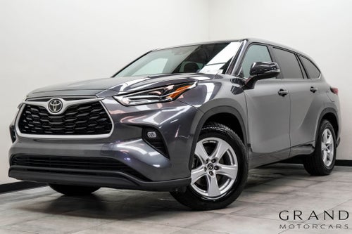 2025 Toyota Highlander LE