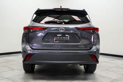 2025 Toyota Highlander LE