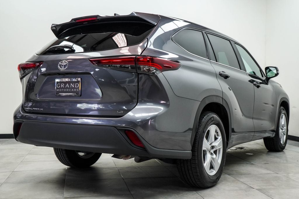 2025 Toyota Highlander LE