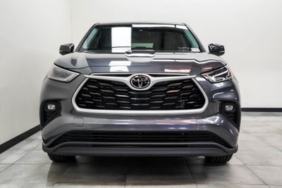 2025 Toyota Highlander LE