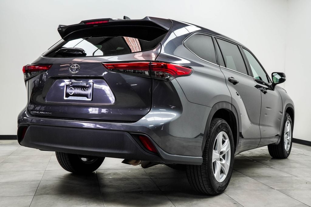 2023 Toyota Highlander L