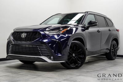 2023 Toyota Highlander XSE