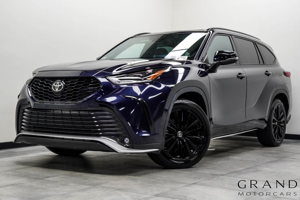 2023 Toyota Highlander XSE