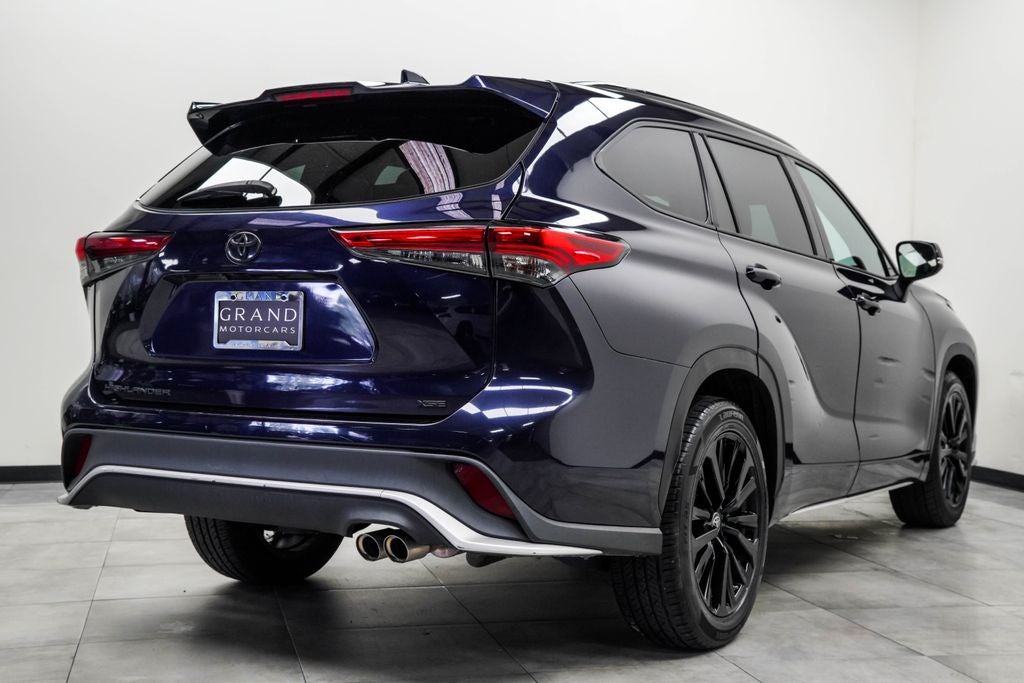 2023 Toyota Highlander XSE
