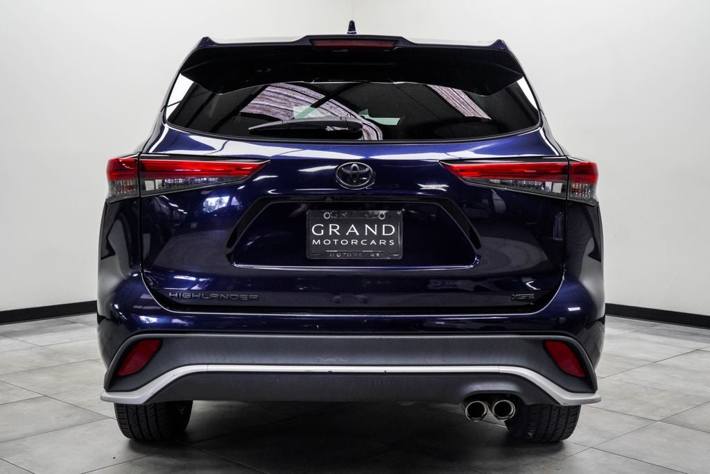 2023 Toyota Highlander XSE