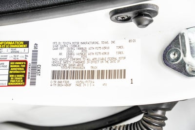 2021 Toyota Tundra SR5