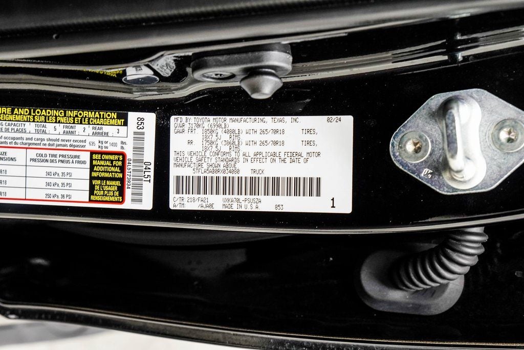 2024 Toyota Tundra SR5